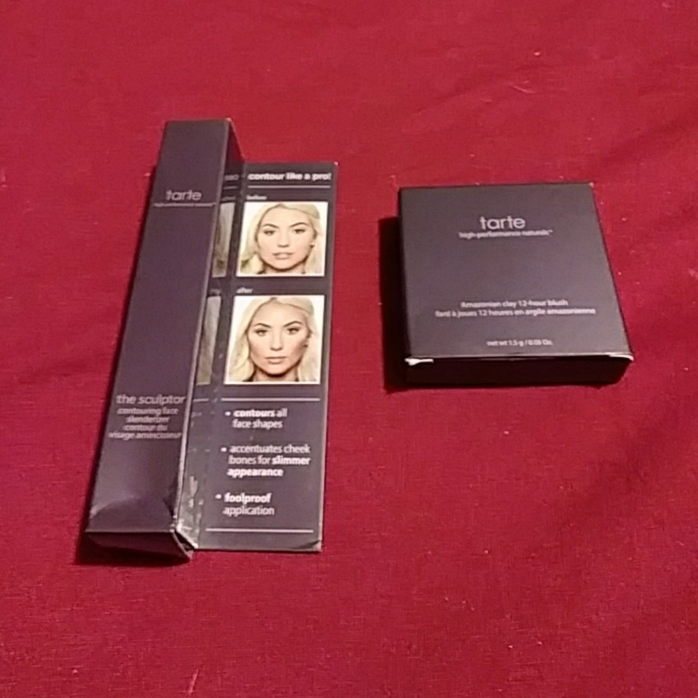 DUO TEAM OF TARTE PRODUCTS